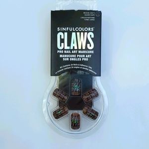 Sinfulcolors CLAWS Pro Nail Art Manicure